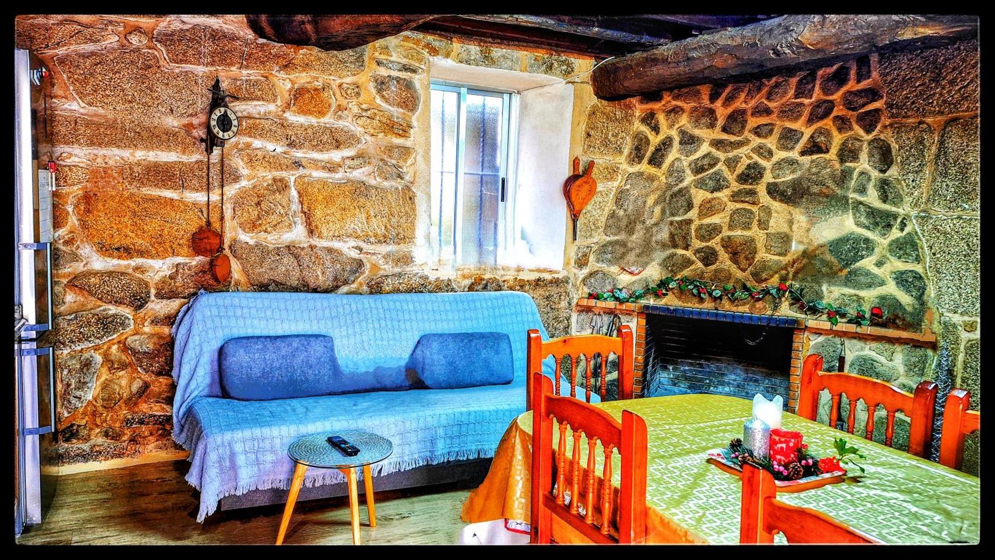 Casa Carmen Freas Villa Cea Eksteriør billede